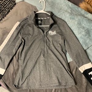 Brand Pink light sweatshirt light grey size large